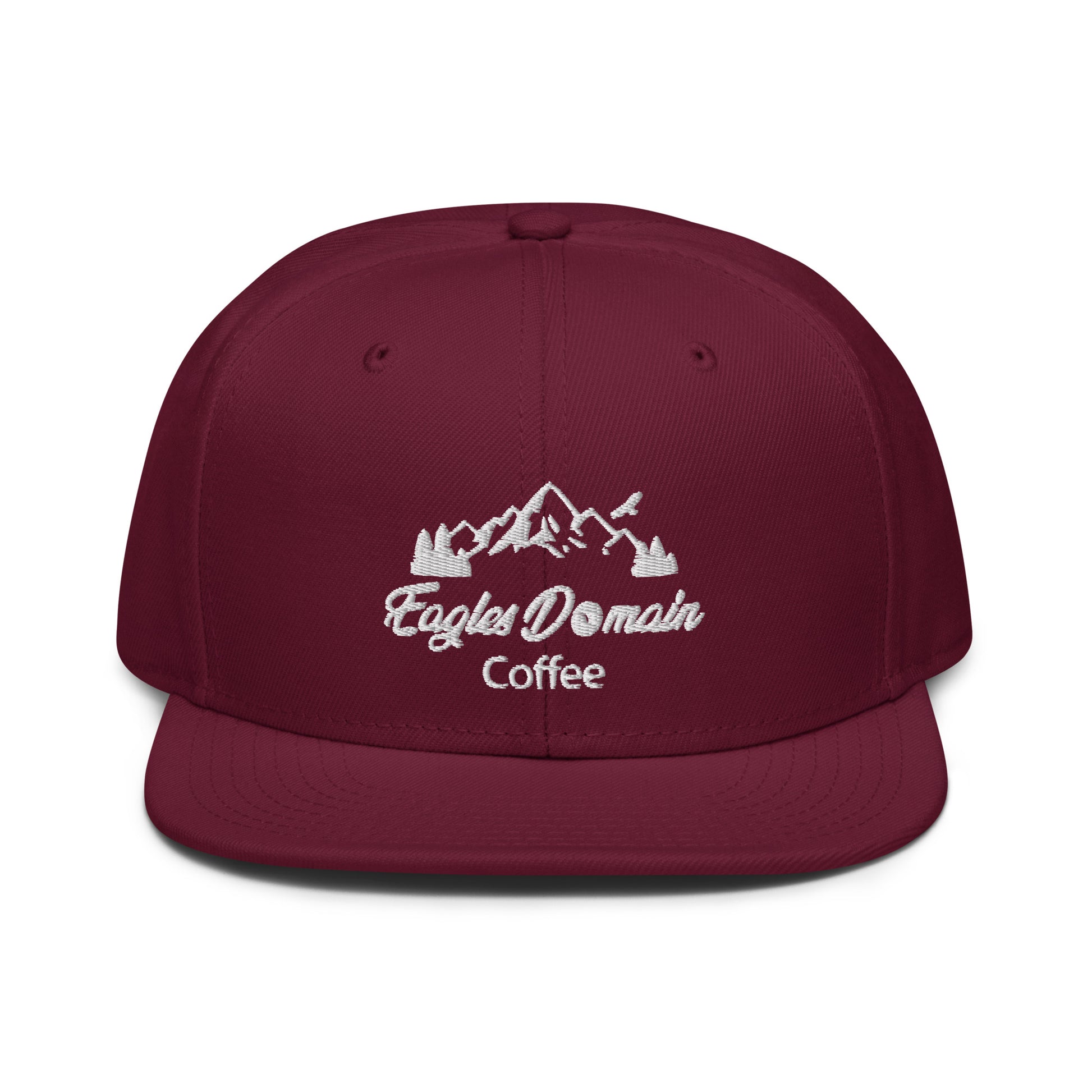 Eagles Domain Coffee Snapback Otto Hat - Eagles Domain Coffee