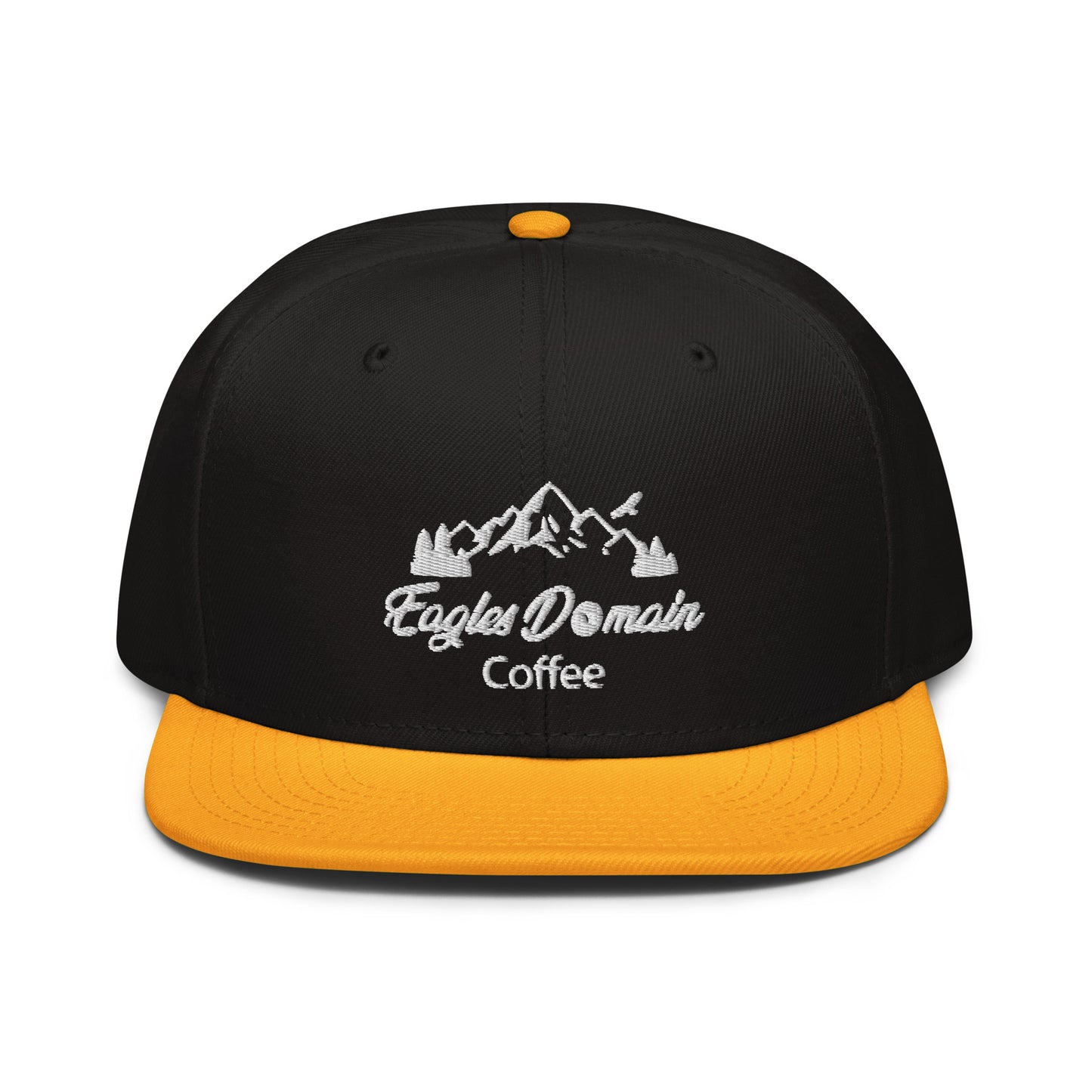 Eagles Domain Coffee Snapback Otto Hat - Eagles Domain Coffee