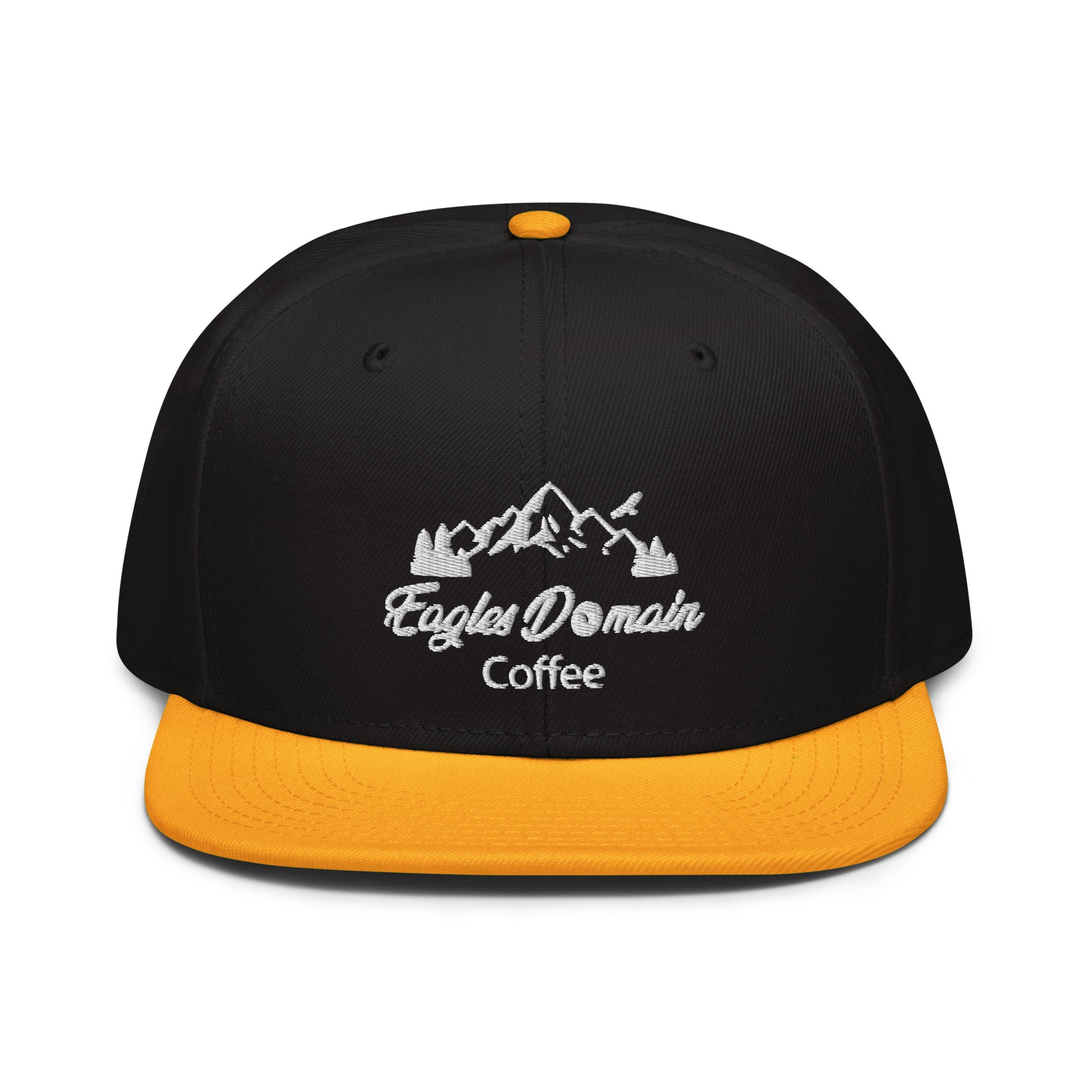 Eagles Domain Coffee Snapback Otto Hat - Eagles Domain Coffee