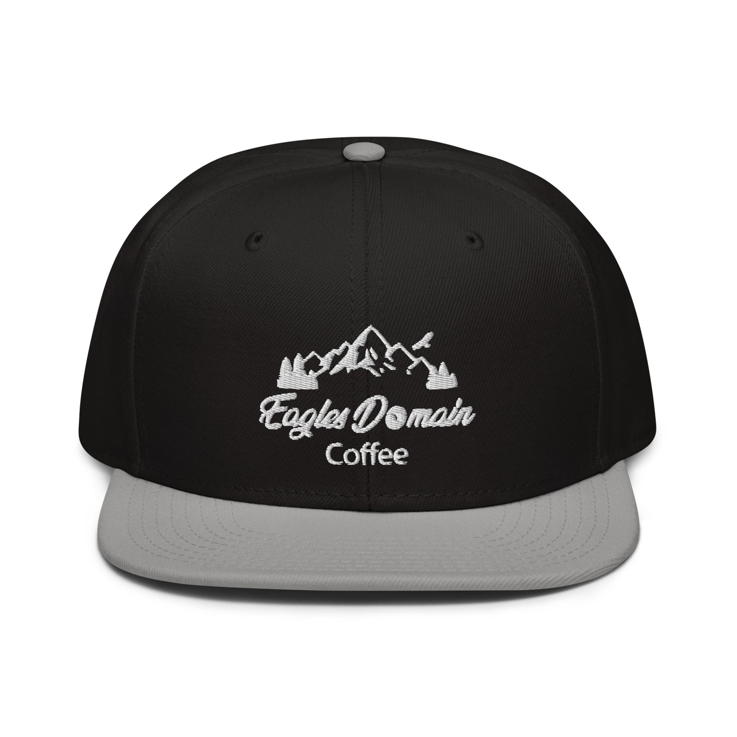 Eagles Domain Coffee Snapback Otto Hat - Eagles Domain Coffee