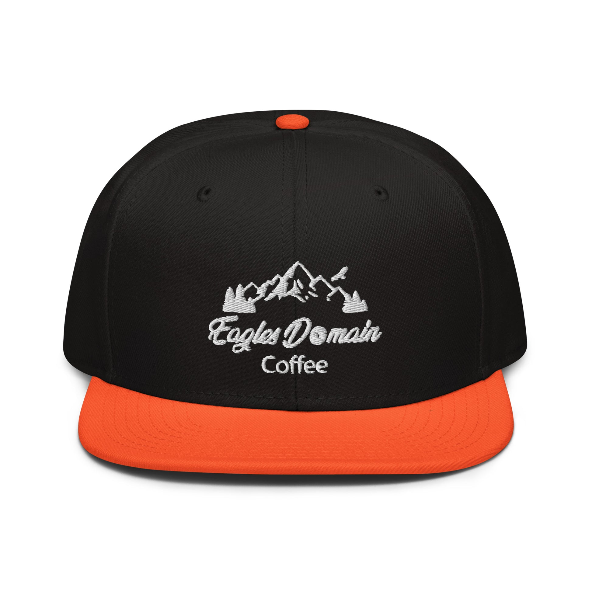 Eagles Domain Coffee Snapback Otto Hat - Eagles Domain Coffee