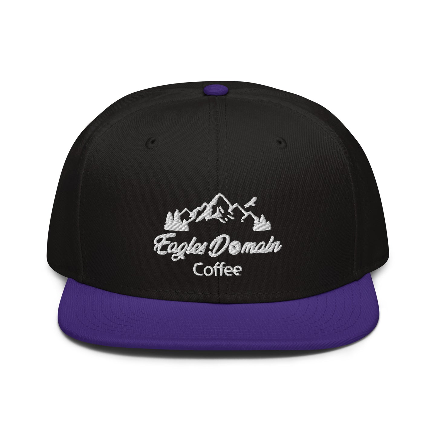 Eagles Domain Coffee Snapback Otto Hat - Eagles Domain Coffee
