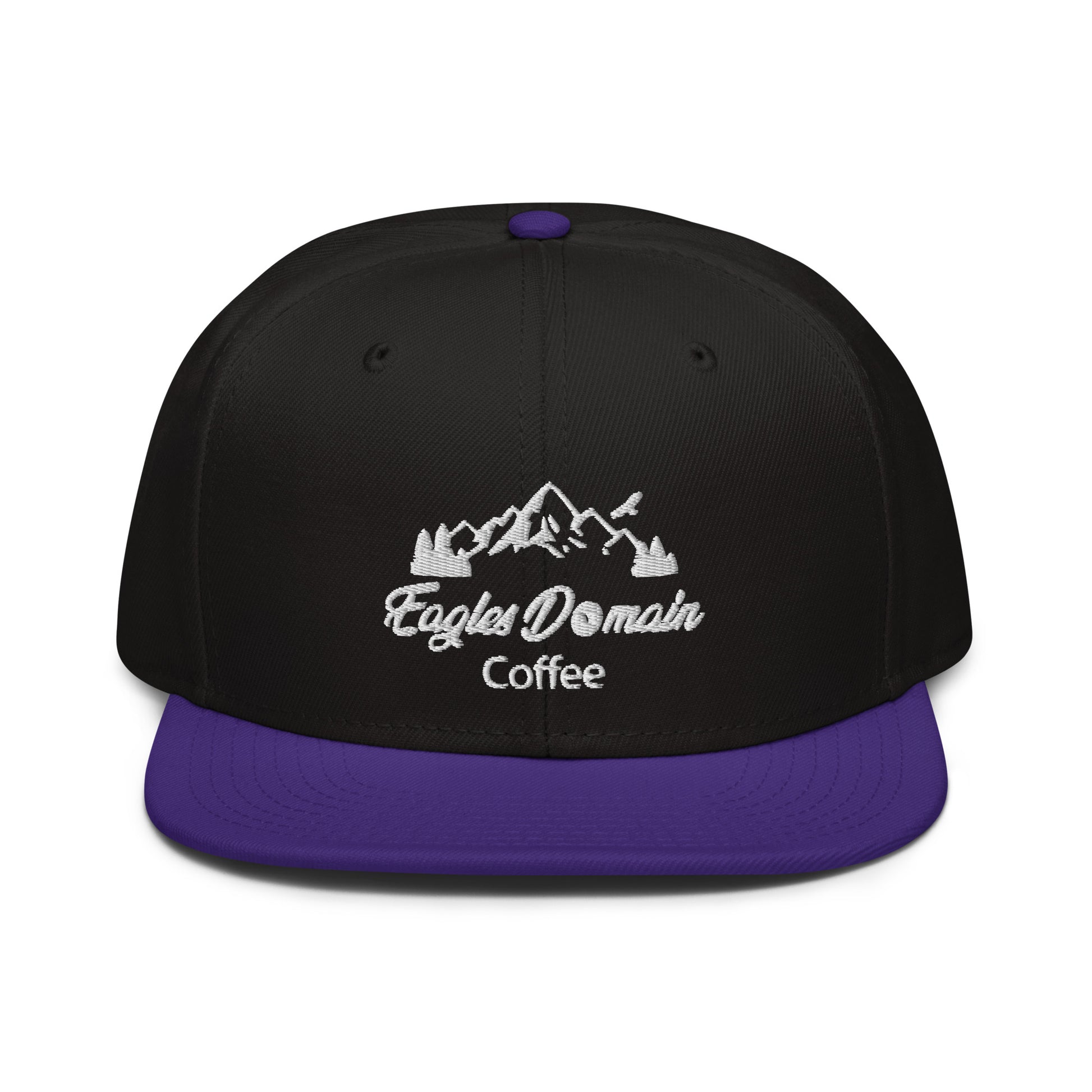 Eagles Domain Coffee Snapback Otto Hat - Eagles Domain Coffee