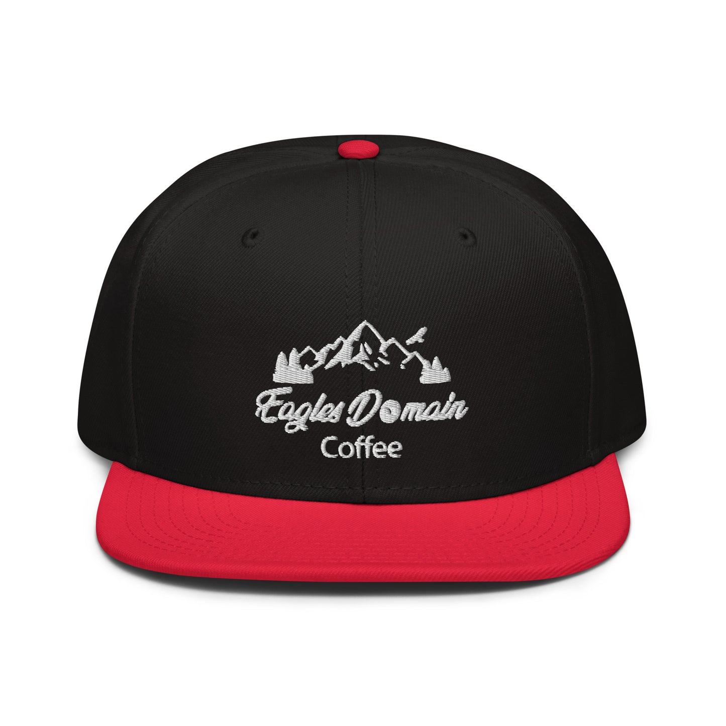 Eagles Domain Coffee Snapback Otto Hat - Eagles Domain Coffee
