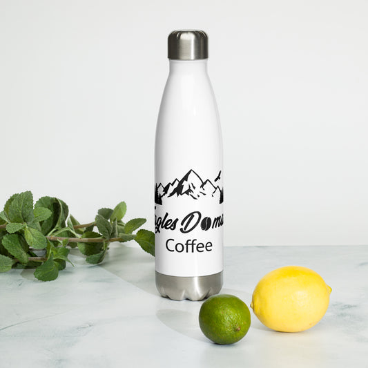 Stainless Steel Water Bottle - Eagles Domain Coffee