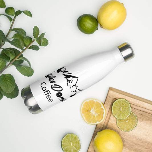 Stainless Steel Water Bottle - Eagles Domain Coffee