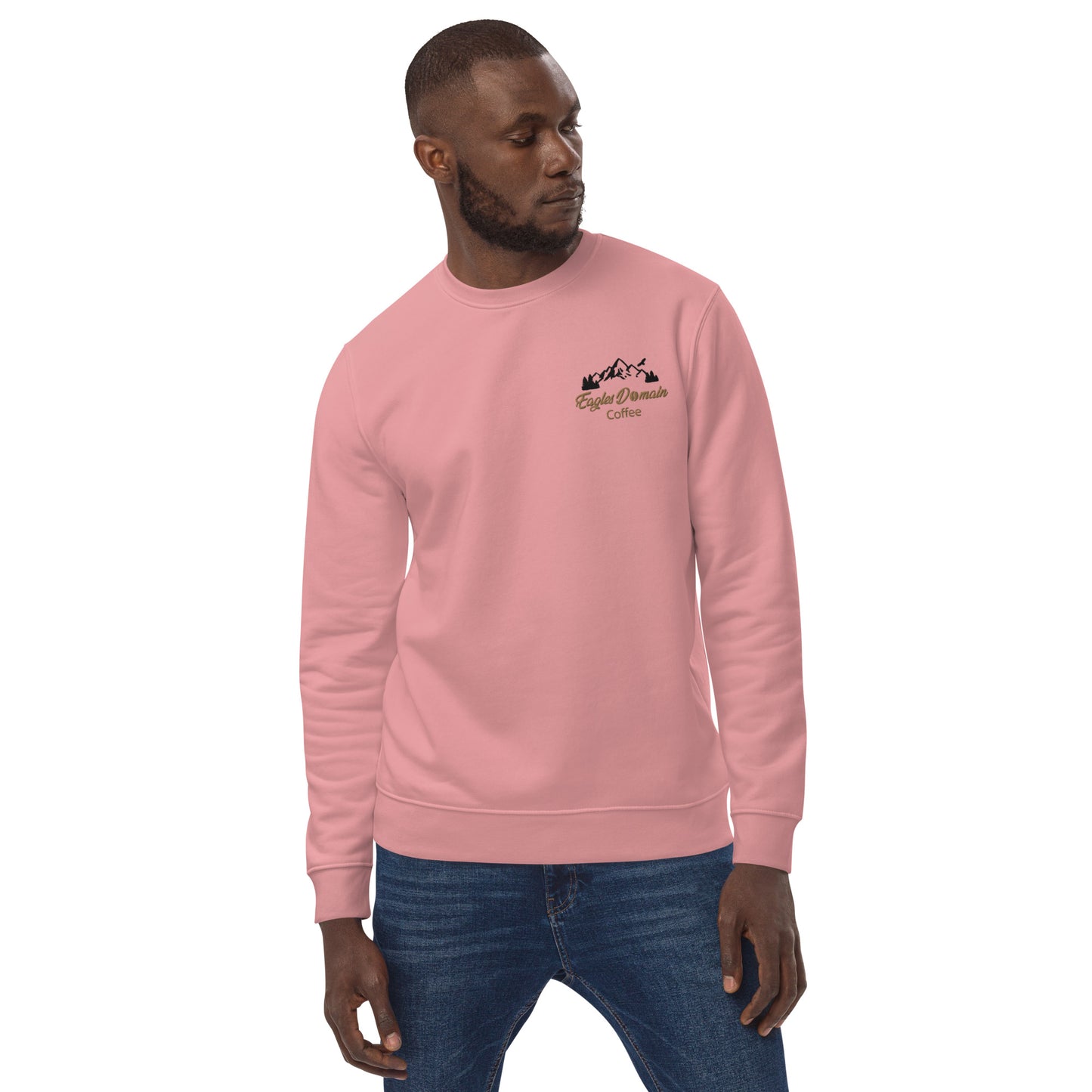 Eagles Domain Coffee Unisex Eco Sweatshirt - Eagles Domain Coffee