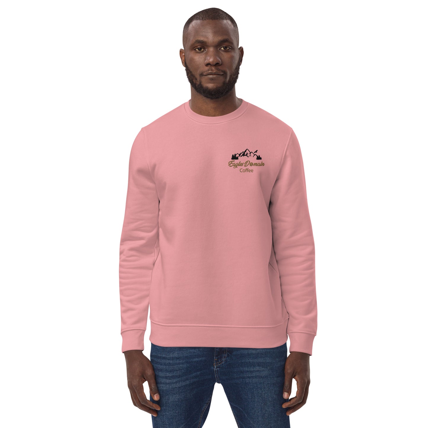 Eagles Domain Coffee Unisex Eco Sweatshirt - Eagles Domain Coffee