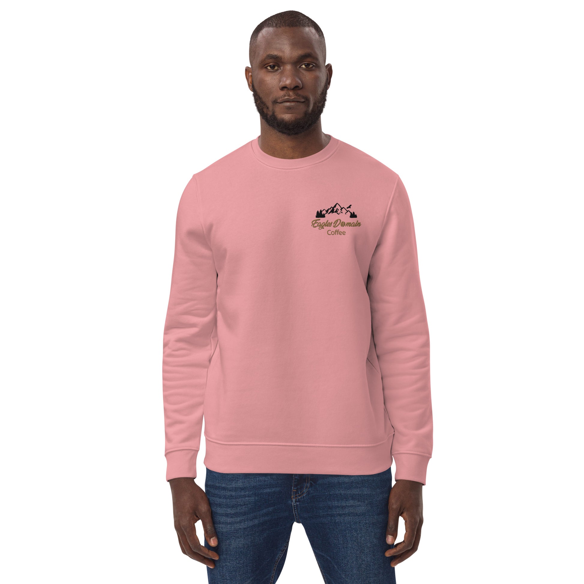 Eagles Domain Coffee Unisex Eco Sweatshirt - Eagles Domain Coffee