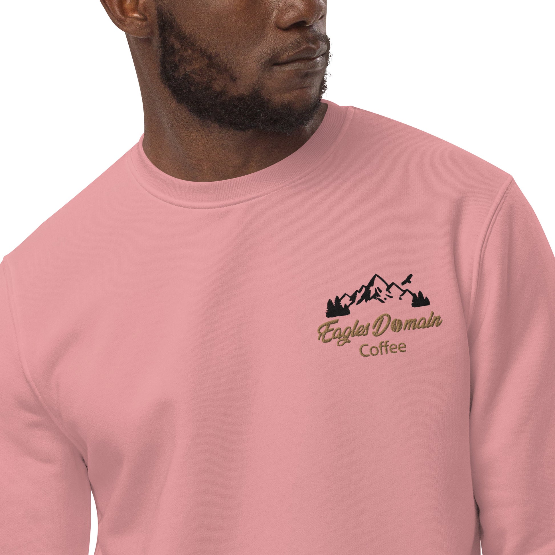 Eagles Domain Coffee Unisex Eco Sweatshirt - Eagles Domain Coffee