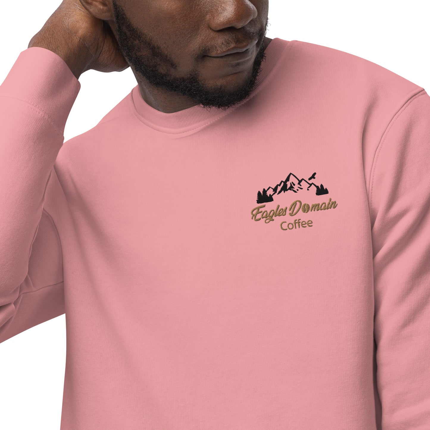 Eagles Domain Coffee Unisex Eco Sweatshirt - Eagles Domain Coffee