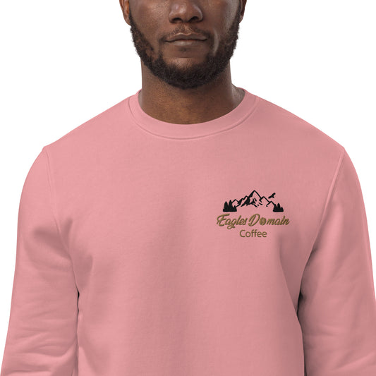 Eagles Domain Coffee Unisex Eco Sweatshirt - Eagles Domain Coffee