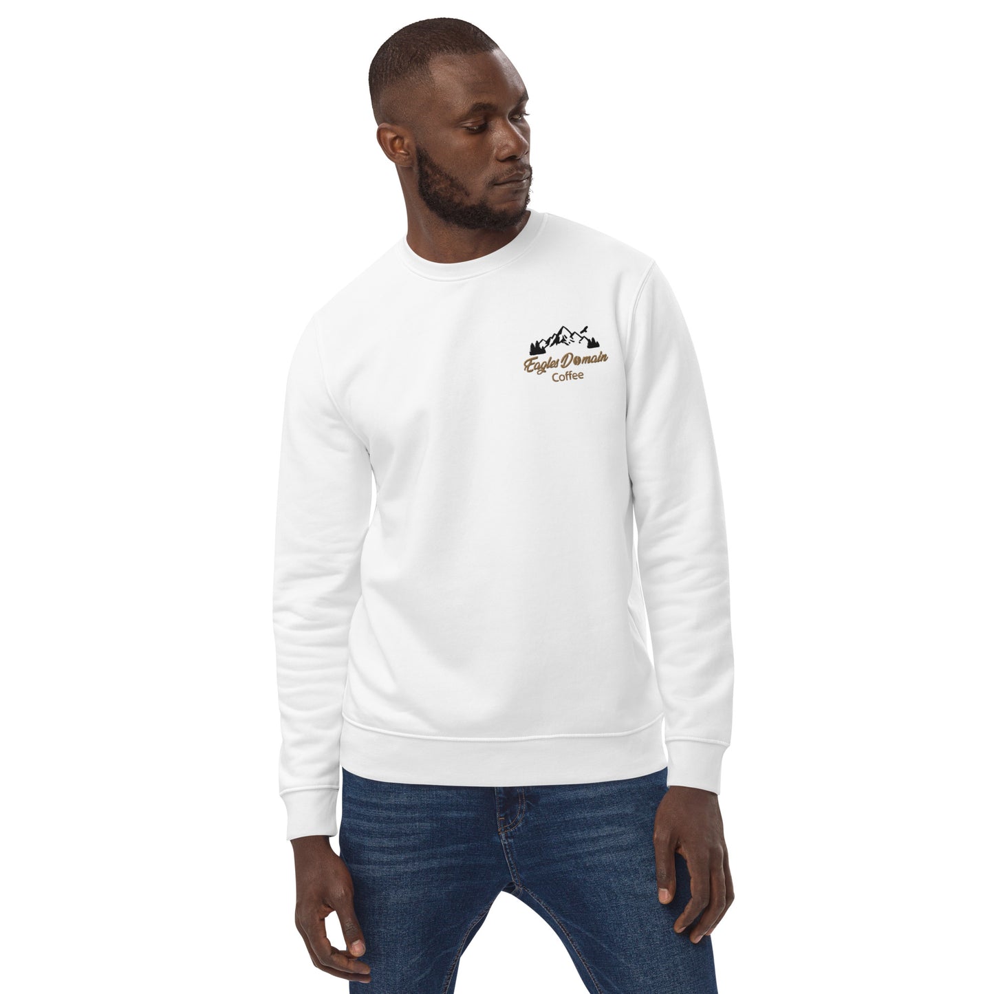 Eagles Domain Coffee Unisex Eco Sweatshirt - Eagles Domain Coffee