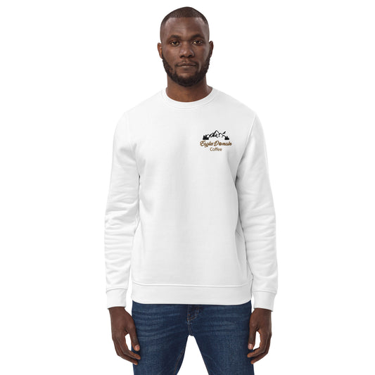 Eagles Domain Coffee Unisex Eco Sweatshirt - Eagles Domain Coffee