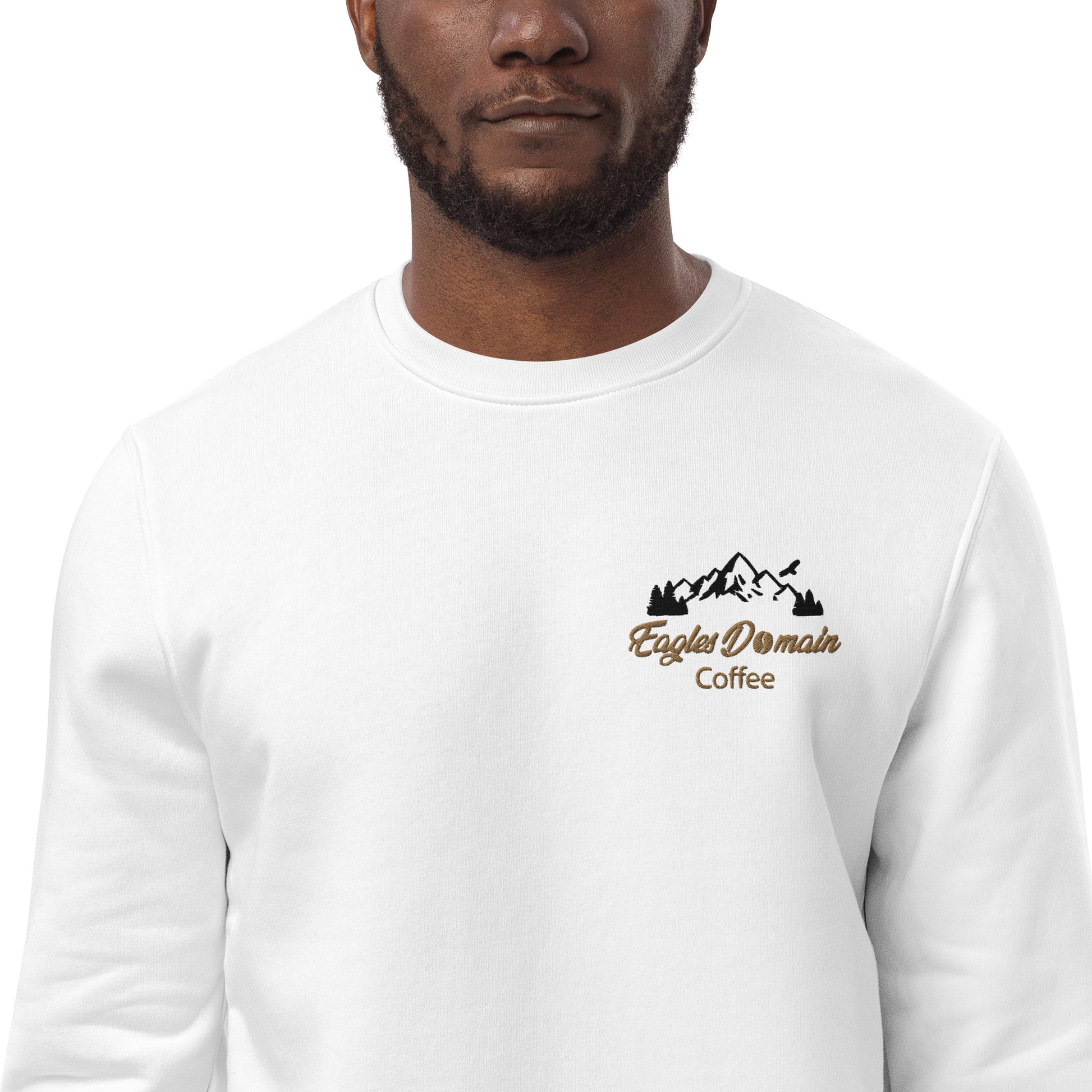 Eagles Domain Coffee Unisex Eco Sweatshirt - Eagles Domain Coffee