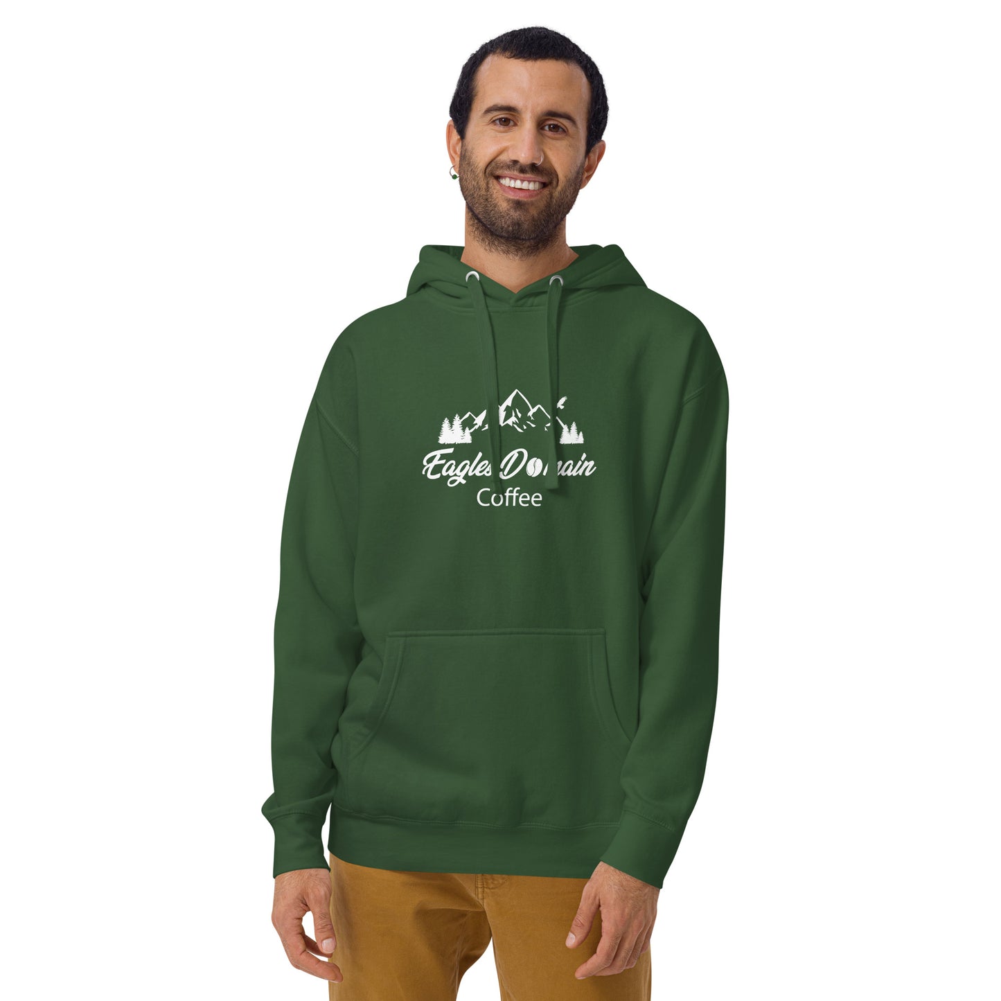 Eagles Domain Coffee Unisex Hoodie - Eagles Domain Coffee