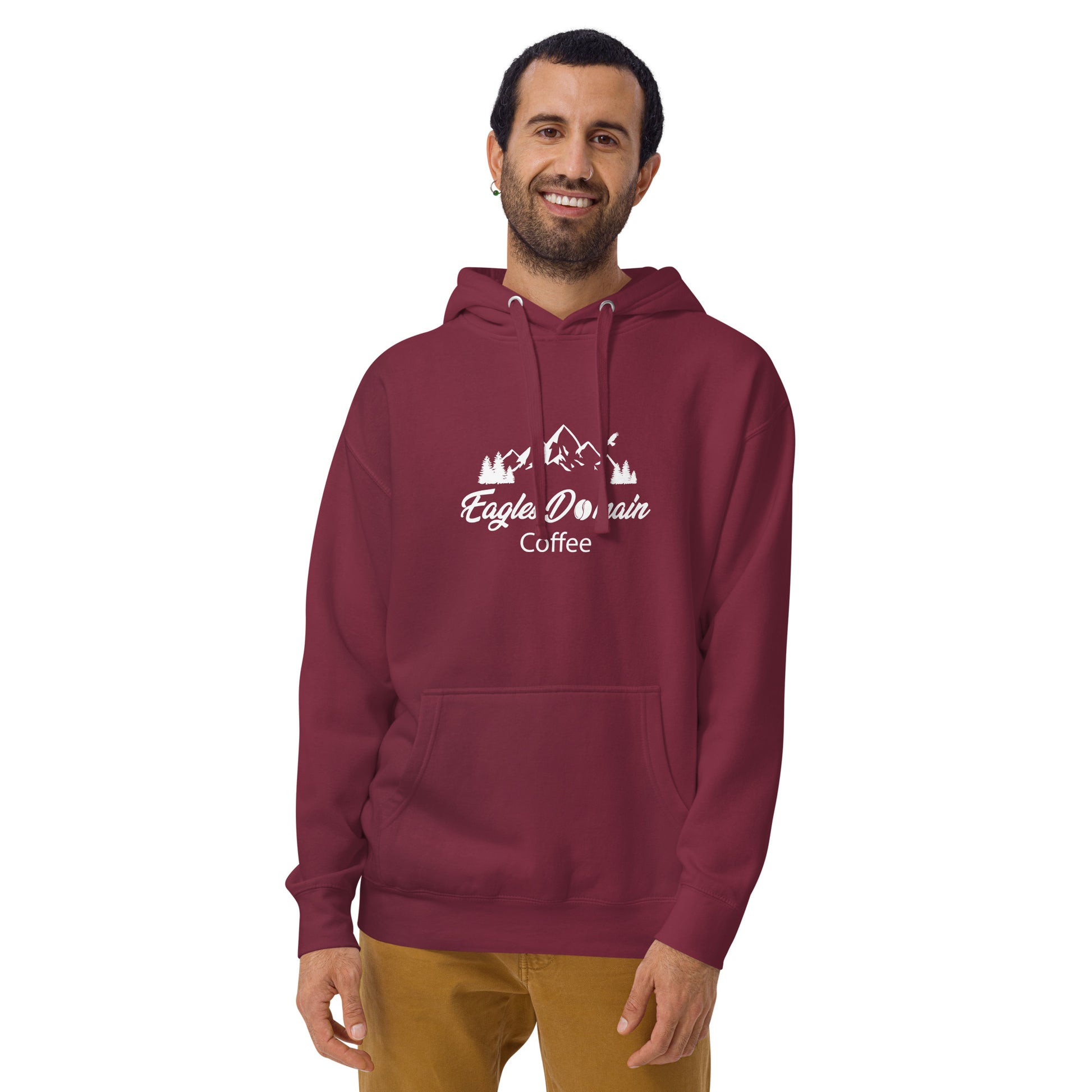 Eagles Domain Coffee Unisex Hoodie - Eagles Domain Coffee