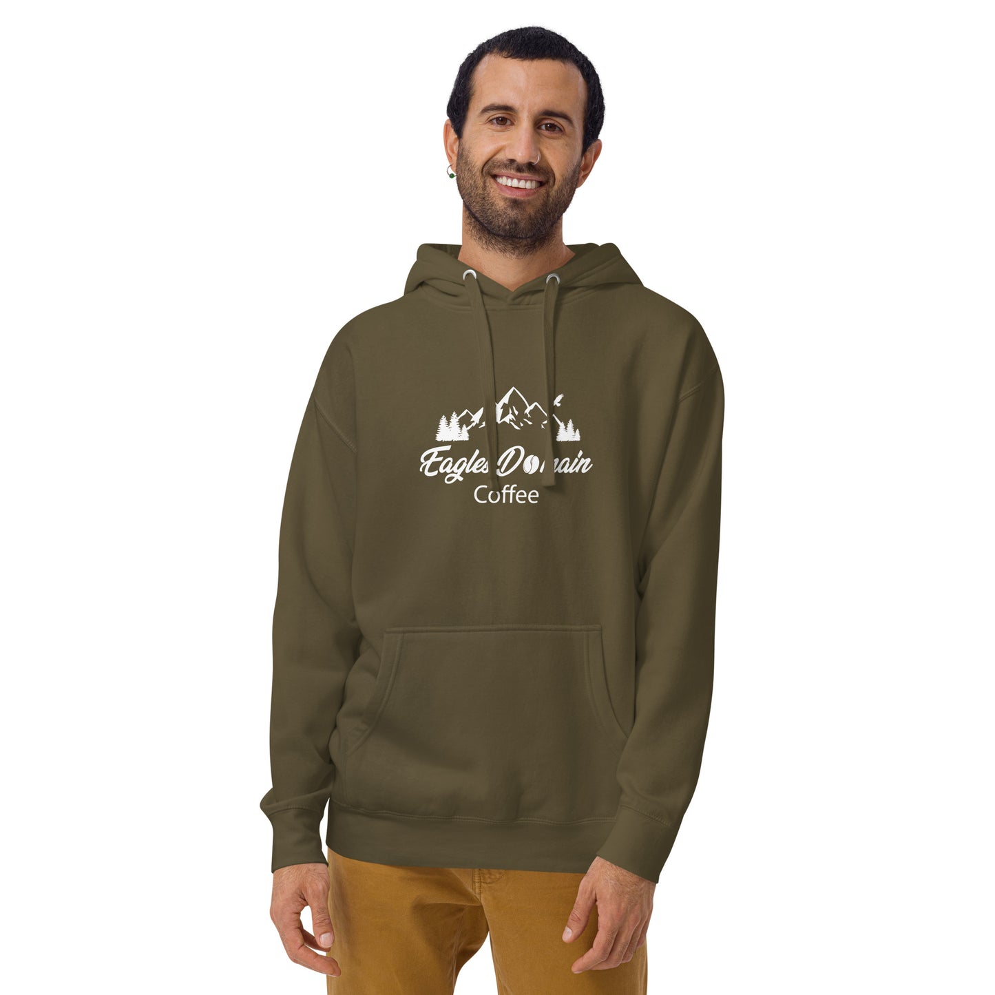 Eagles Domain Coffee Unisex Hoodie - Eagles Domain Coffee