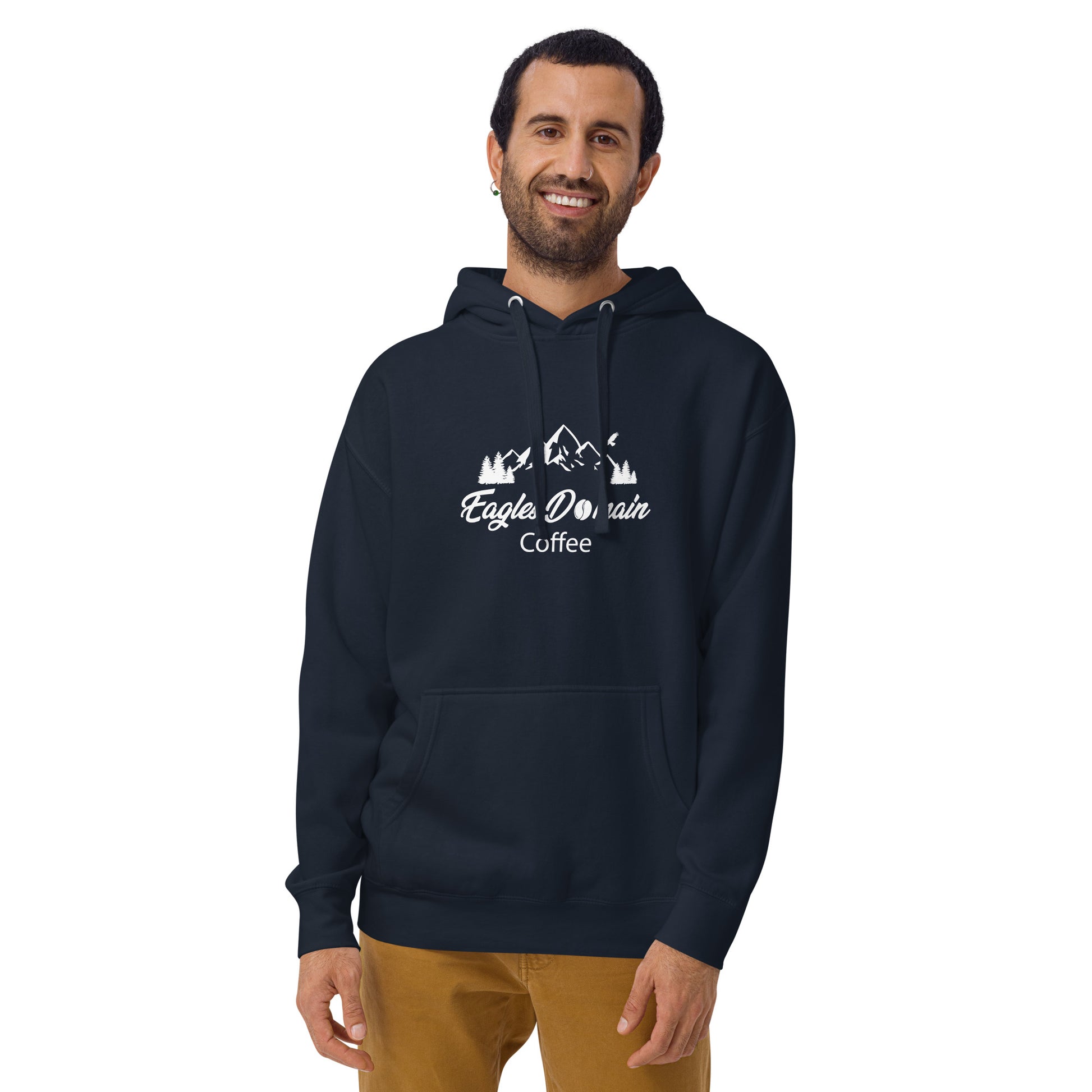 Eagles Domain Coffee Unisex Hoodie - Eagles Domain Coffee