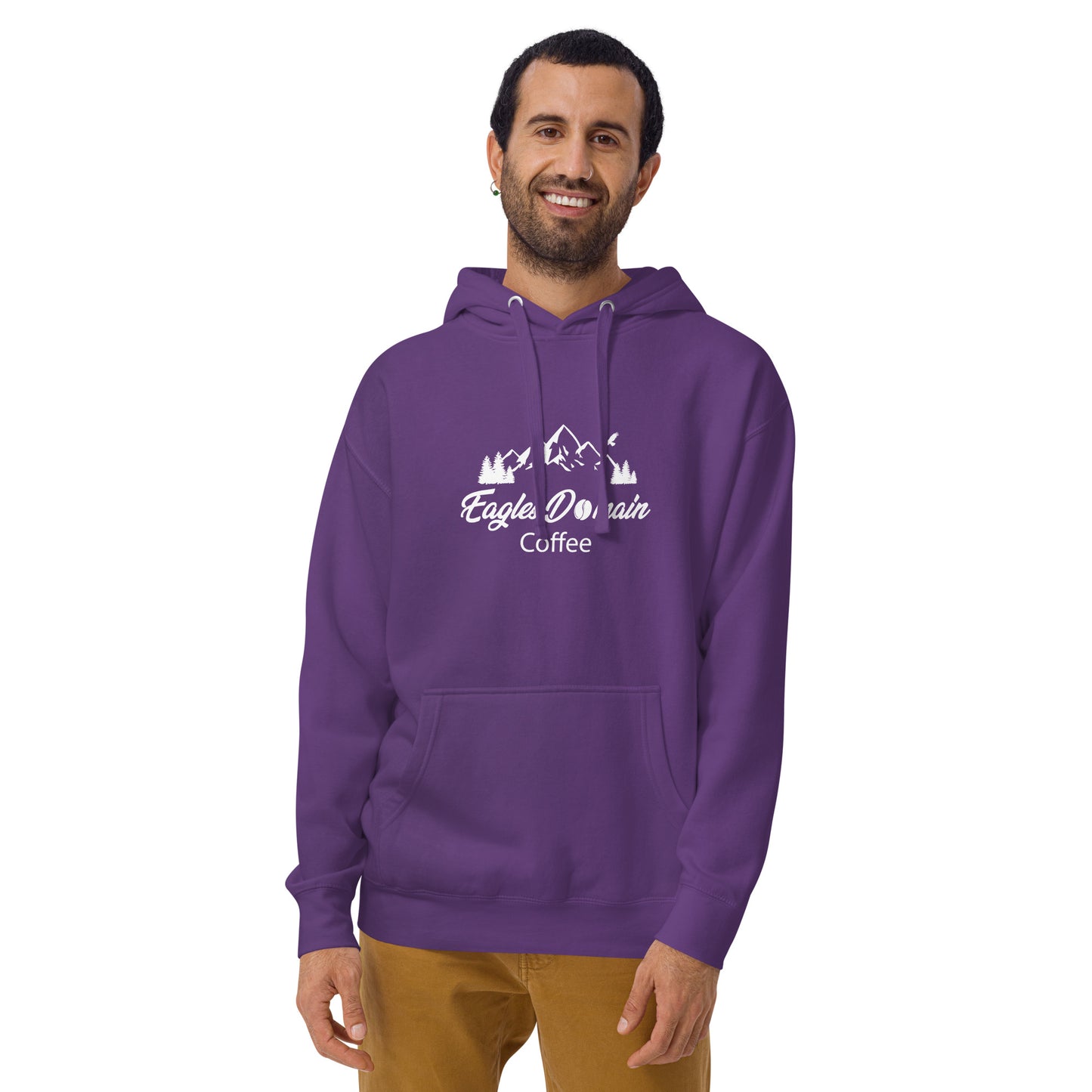 Eagles Domain Coffee Unisex Hoodie - Eagles Domain Coffee