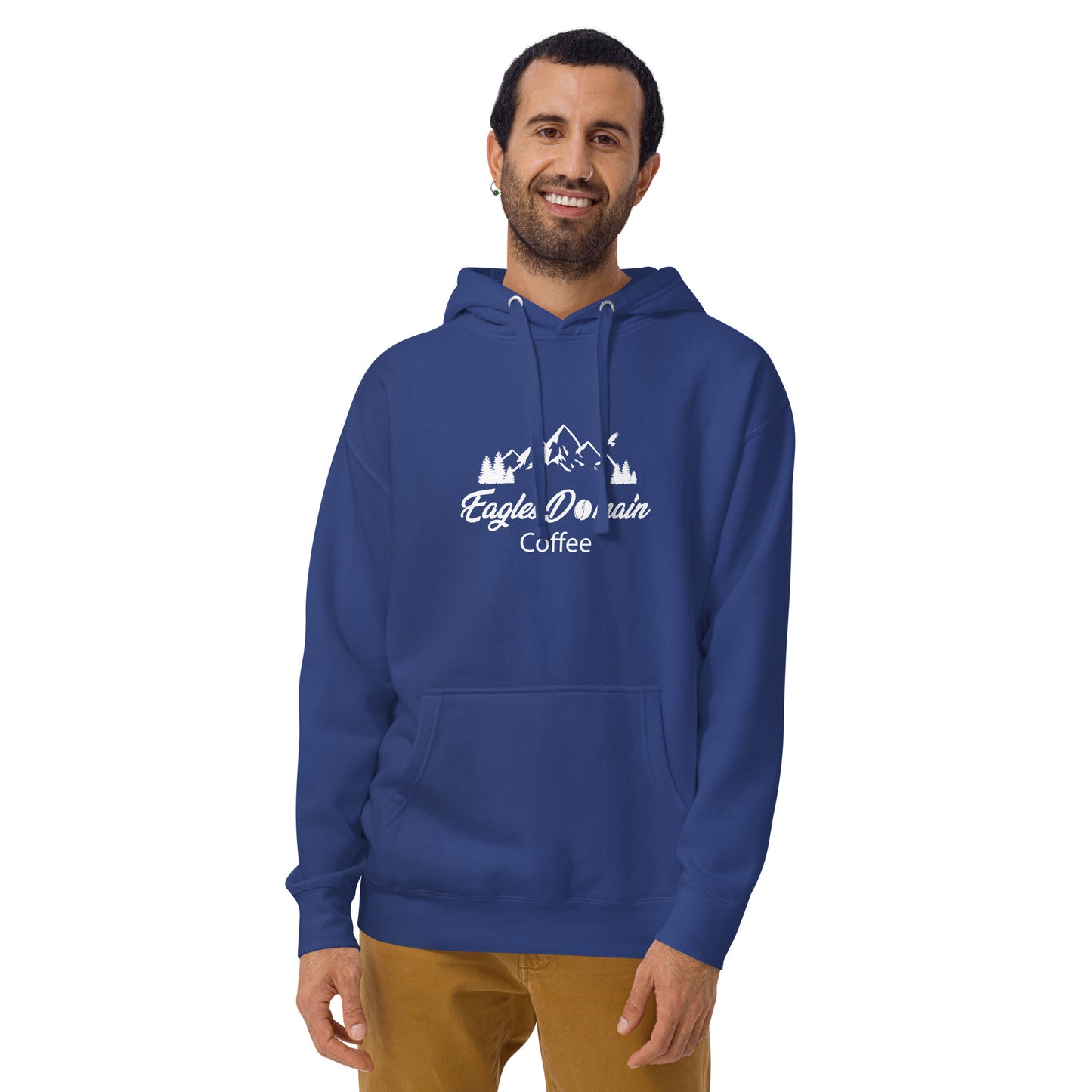 Eagles Domain Coffee Unisex Hoodie - Eagles Domain Coffee