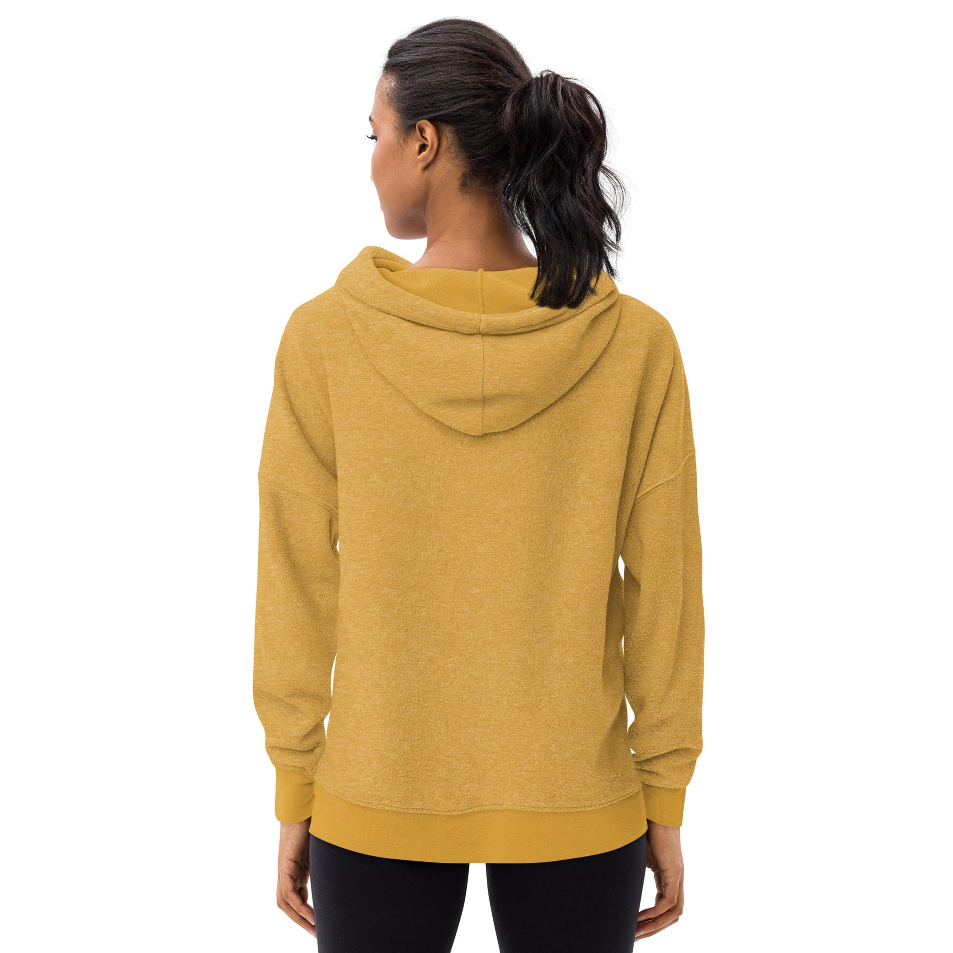 Eagles Domain Coffee Unisex Sueded Fleece Hoodie - Eagles Domain Coffee