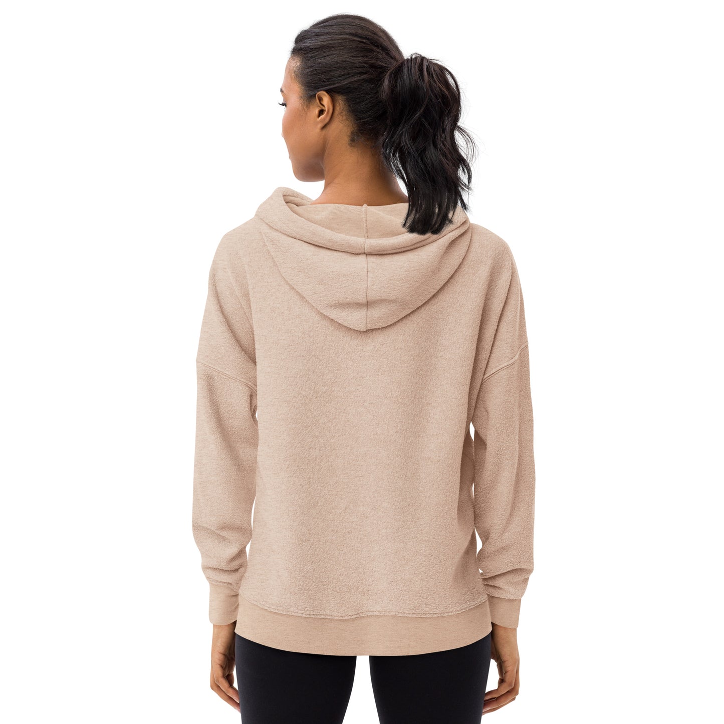 Eagles Domain Coffee Unisex Sueded Fleece Hoodie - Eagles Domain Coffee