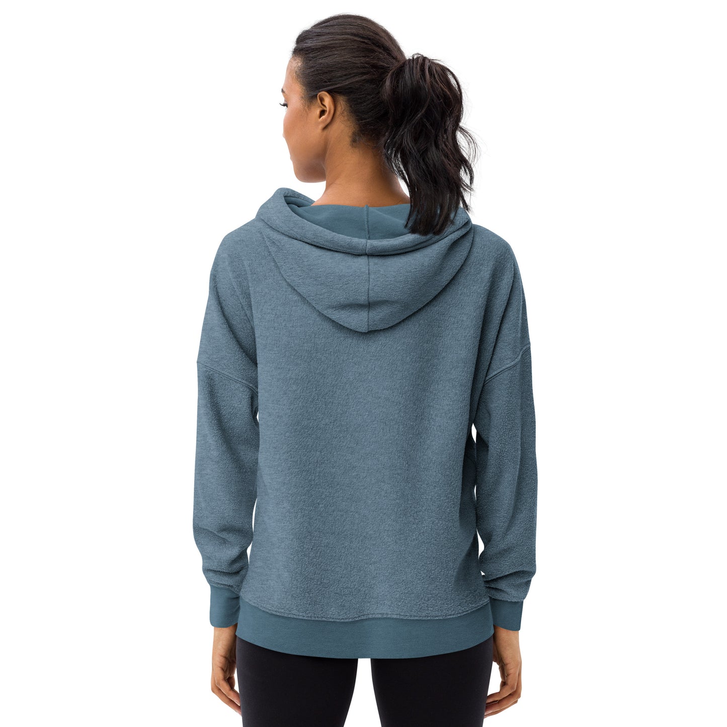 Eagles Domain Coffee Unisex Sueded Fleece Hoodie - Eagles Domain Coffee