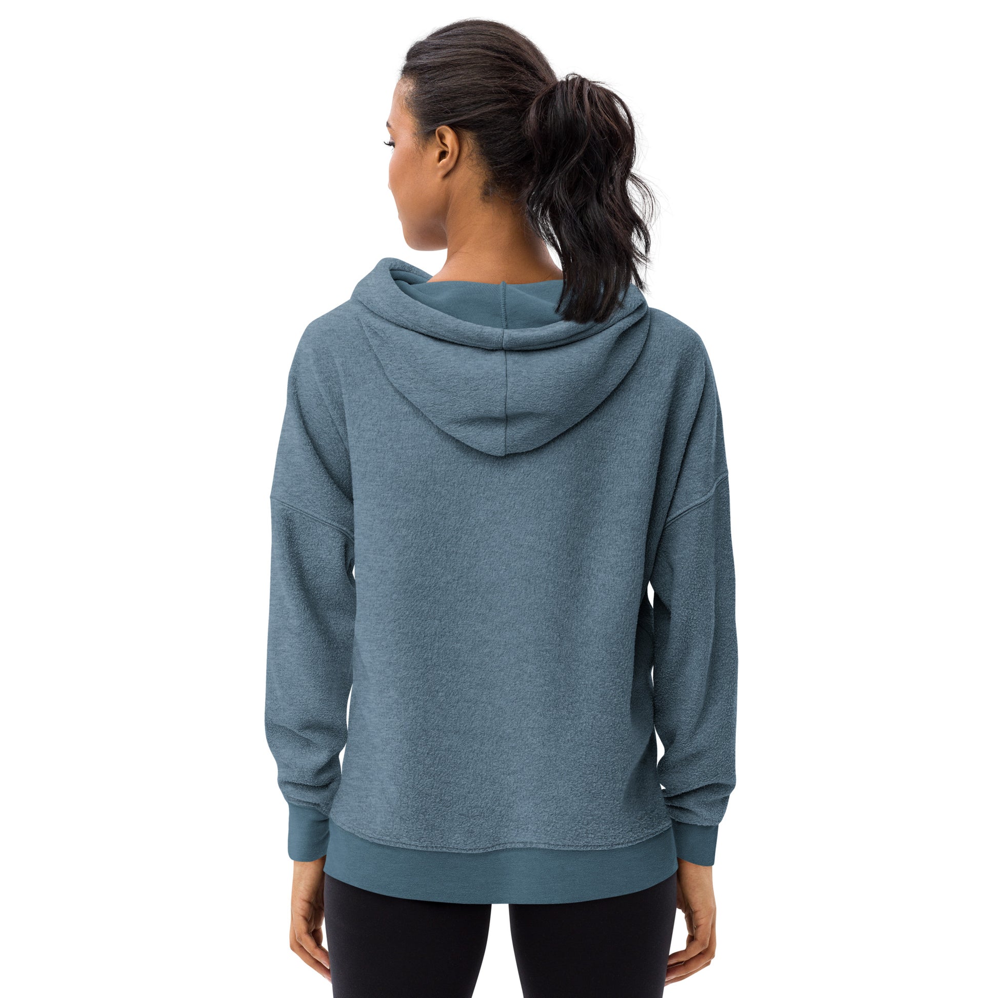 Eagles Domain Coffee Unisex Sueded Fleece Hoodie - Eagles Domain Coffee