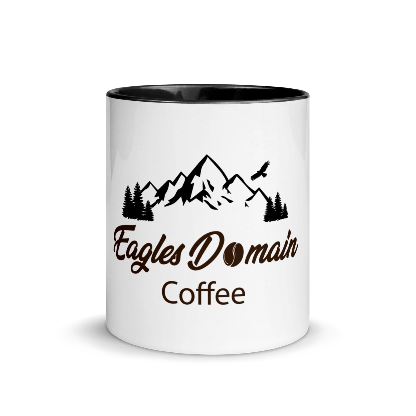Eagles Domain Coffee Mug with Color Inside - Eagles Domain Coffee