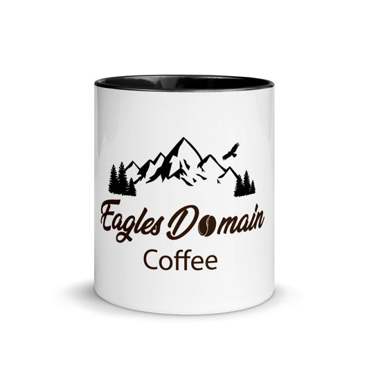 Eagles Domain Coffee Mug with Color Inside - Eagles Domain Coffee