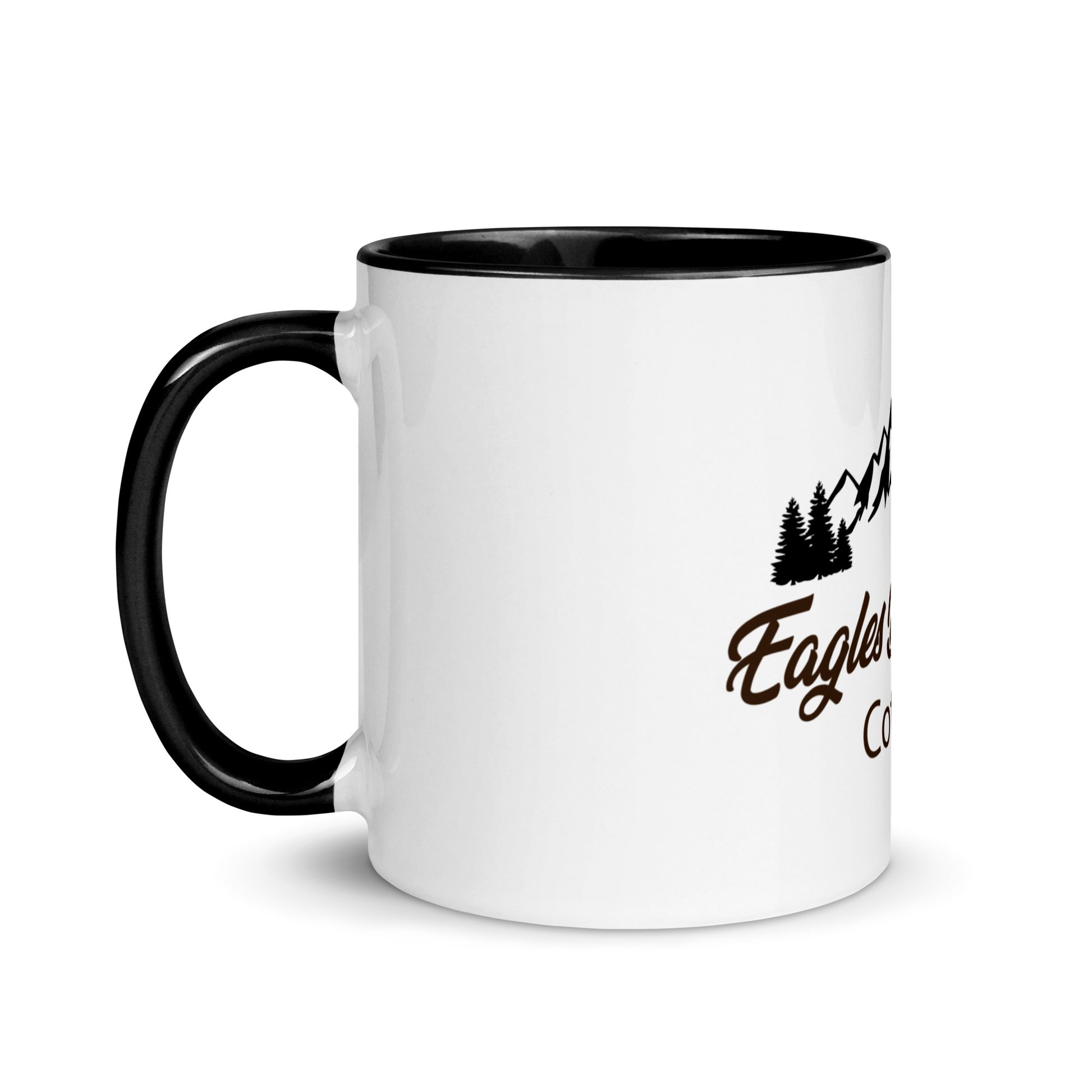 Eagles Domain Coffee Mug with Color Inside - Eagles Domain Coffee