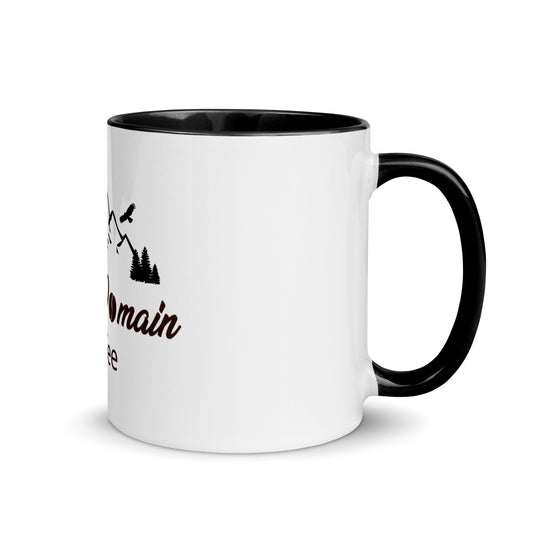 Eagles Domain Coffee Mug with Color Inside - Eagles Domain Coffee