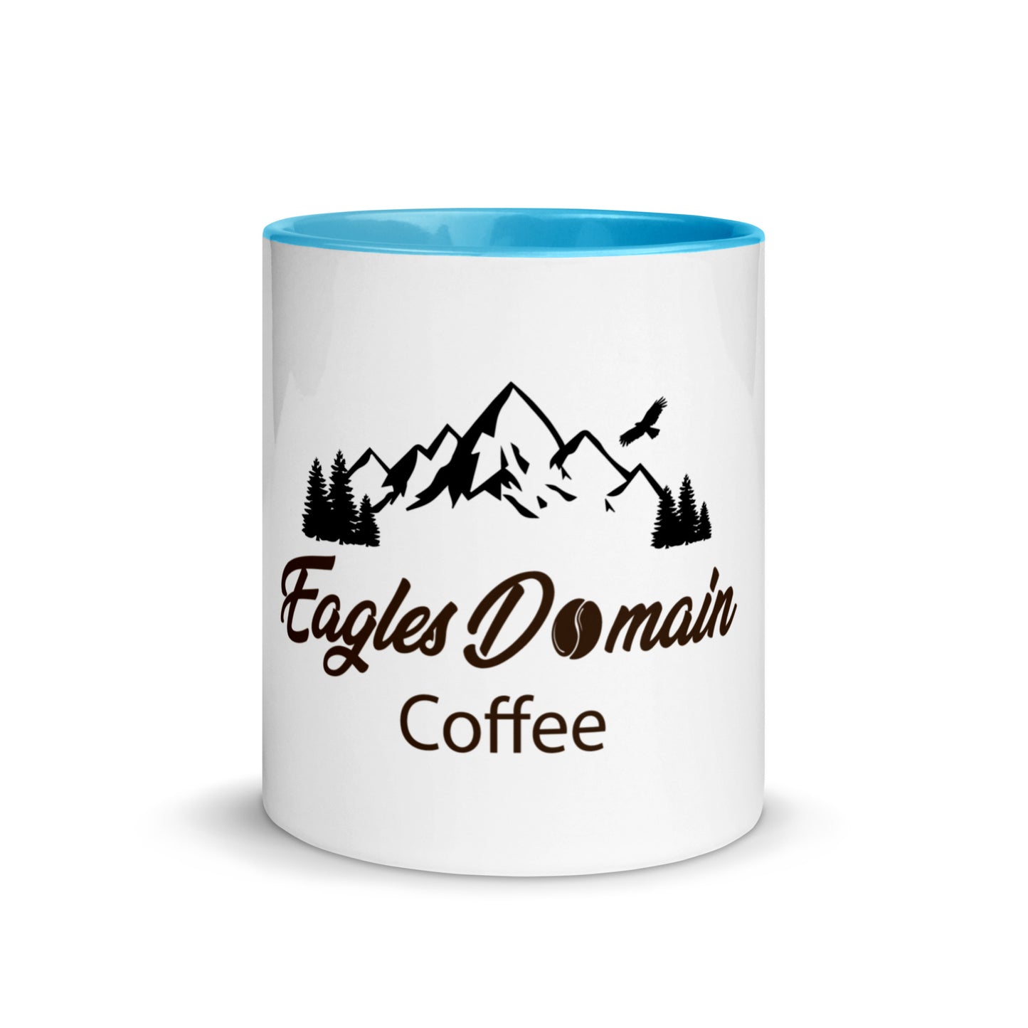 Eagles Domain Coffee Mug with Color Inside - Eagles Domain Coffee