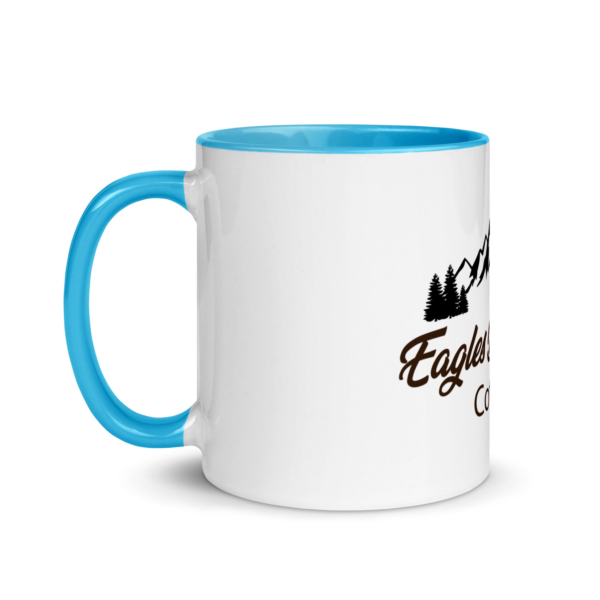 Eagles Domain Coffee Mug with Color Inside - Eagles Domain Coffee