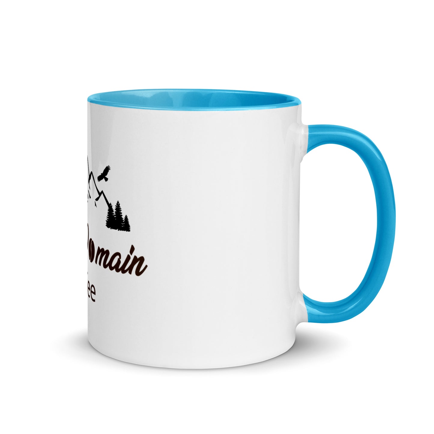 Eagles Domain Coffee Mug with Color Inside - Eagles Domain Coffee