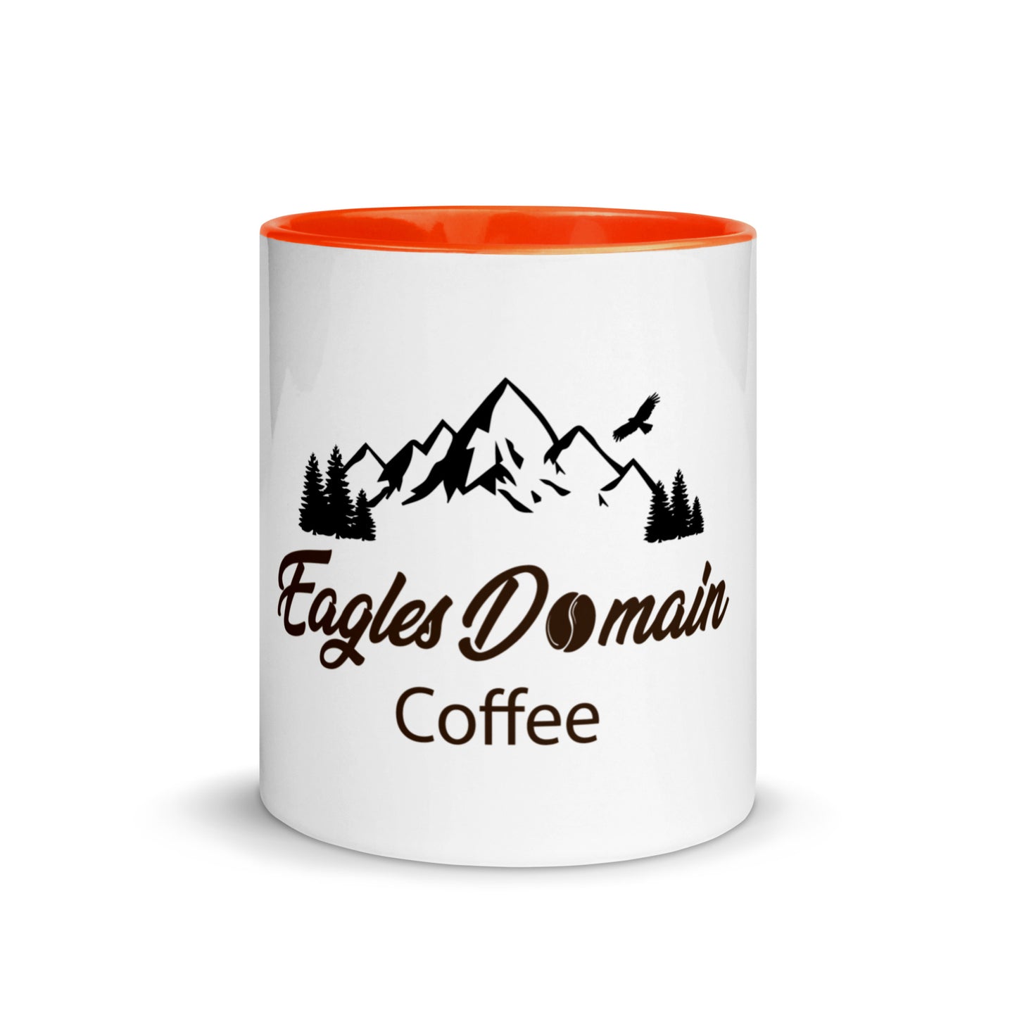 Eagles Domain Coffee Mug with Color Inside - Eagles Domain Coffee