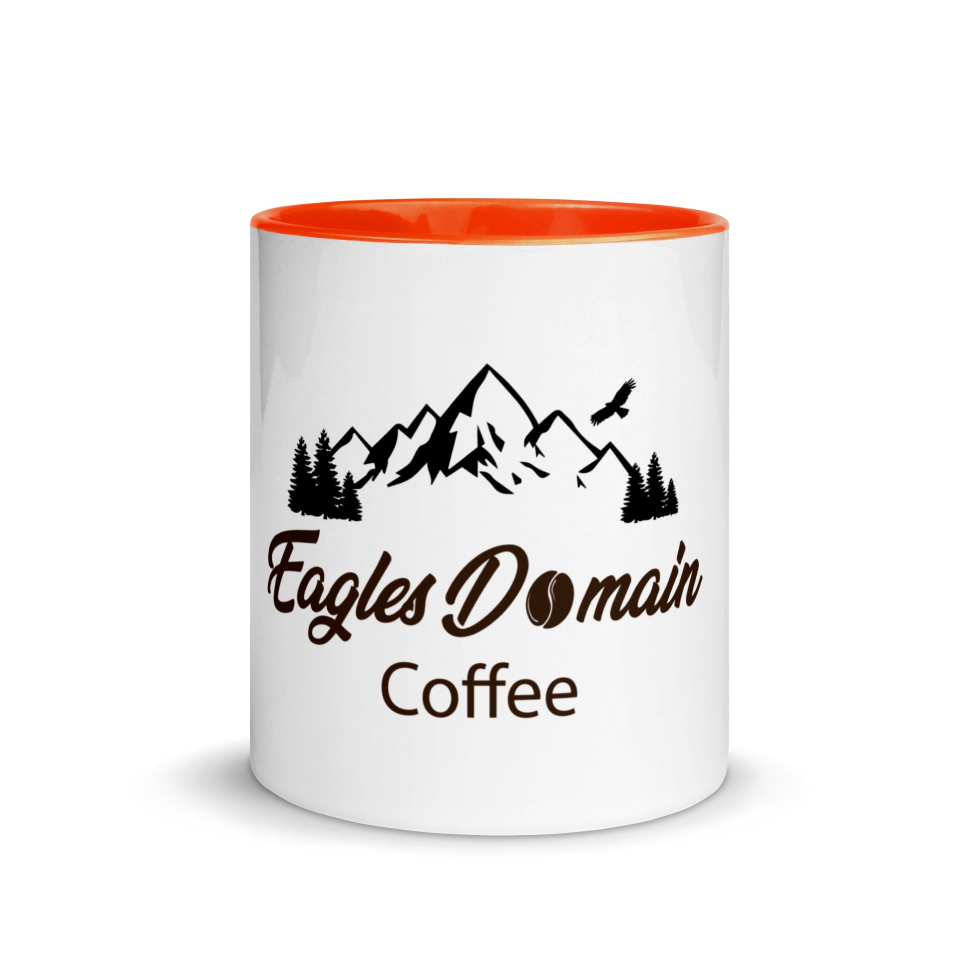 Eagles Domain Coffee Mug with Color Inside - Eagles Domain Coffee