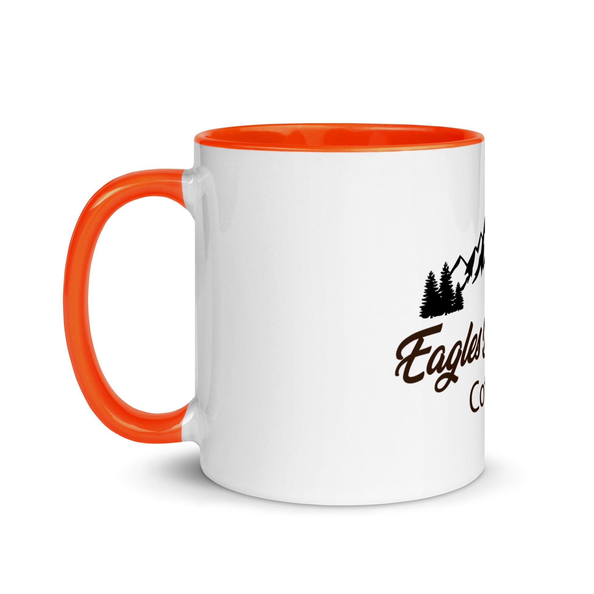 Eagles Domain Coffee Mug with Color Inside - Eagles Domain Coffee