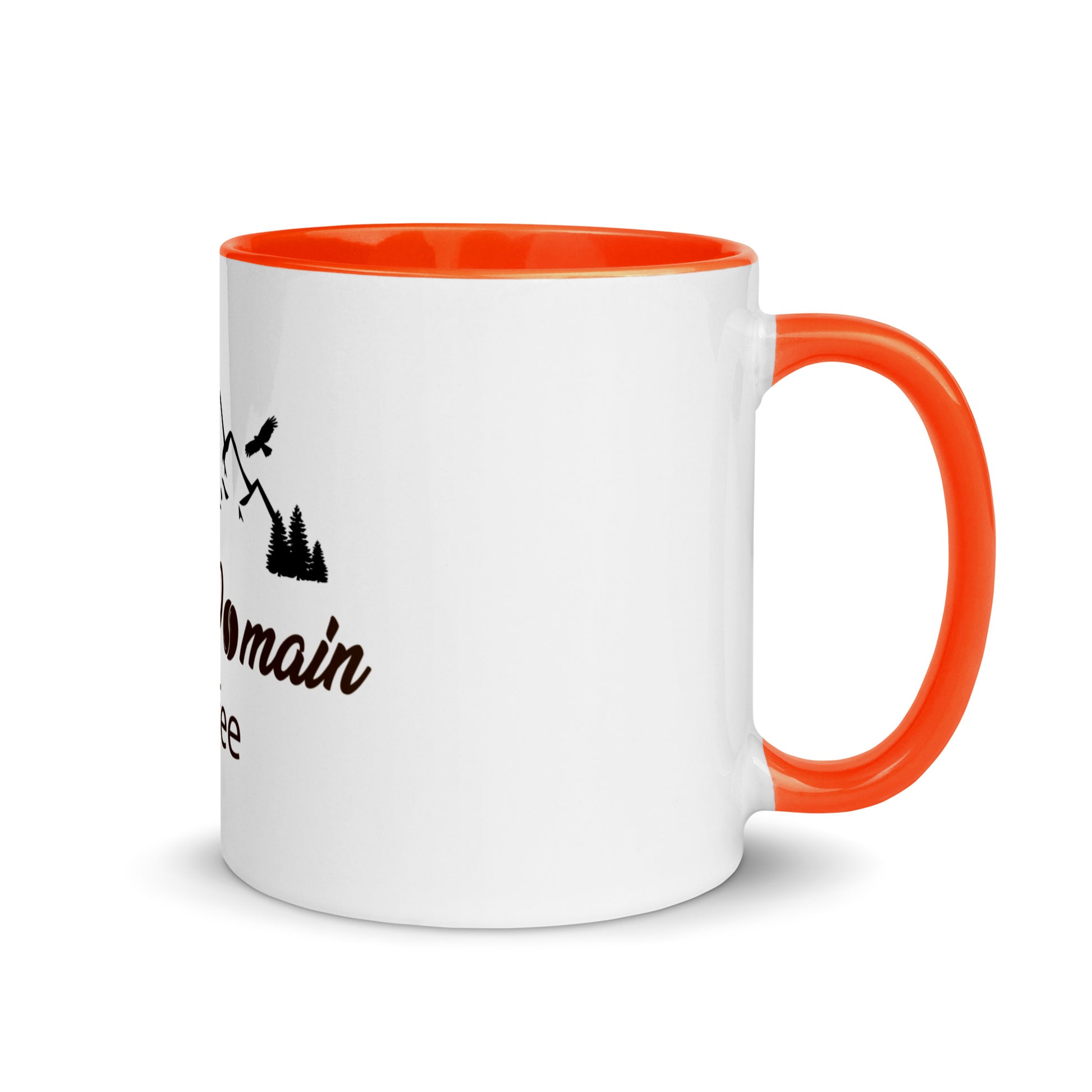 Eagles Domain Coffee Mug with Color Inside - Eagles Domain Coffee