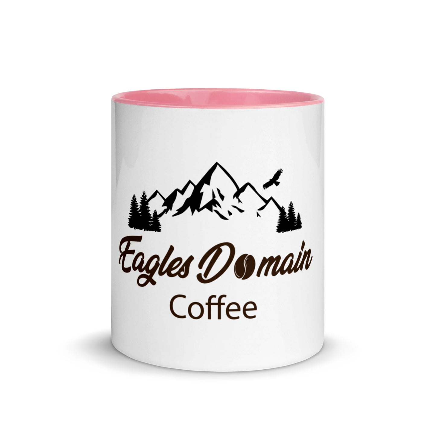 Eagles Domain Coffee Mug with Color Inside - Eagles Domain Coffee