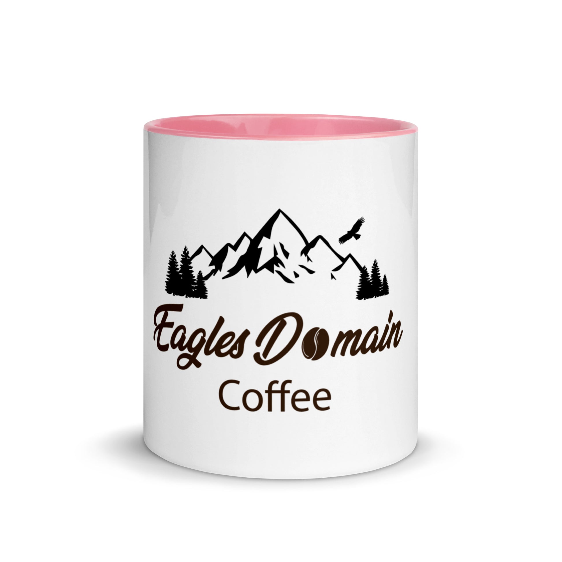 Eagles Domain Coffee Mug with Color Inside - Eagles Domain Coffee