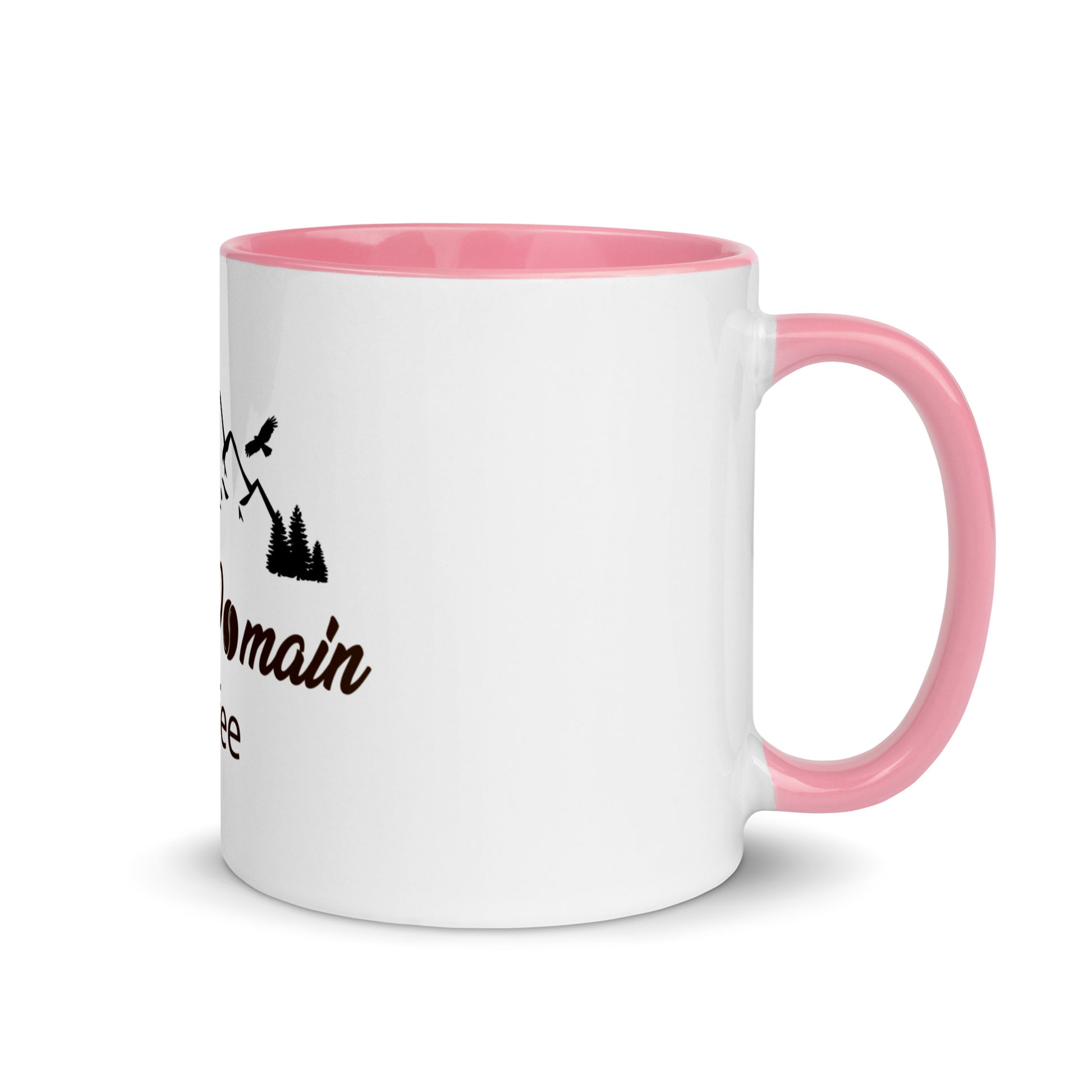 Eagles Domain Coffee Mug with Color Inside - Eagles Domain Coffee