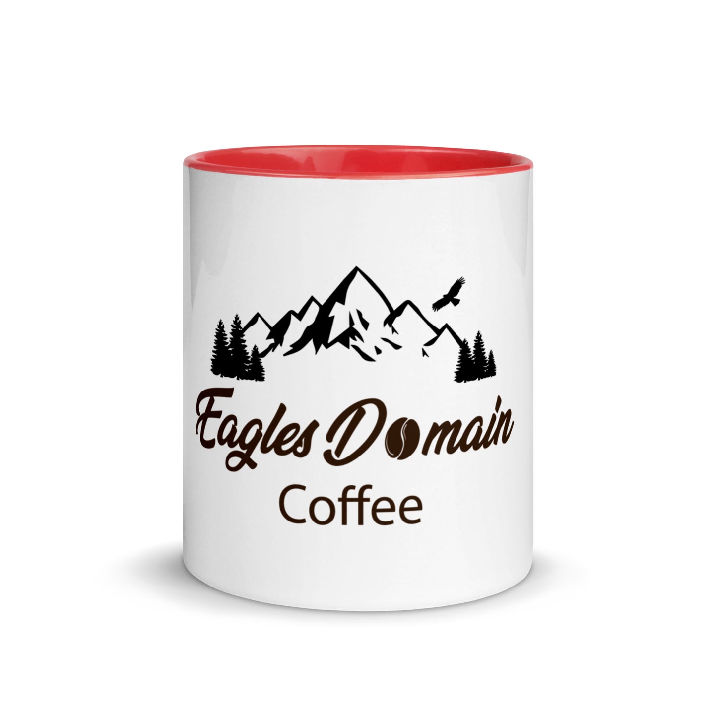 Eagles Domain Coffee Mug with Color Inside - Eagles Domain Coffee