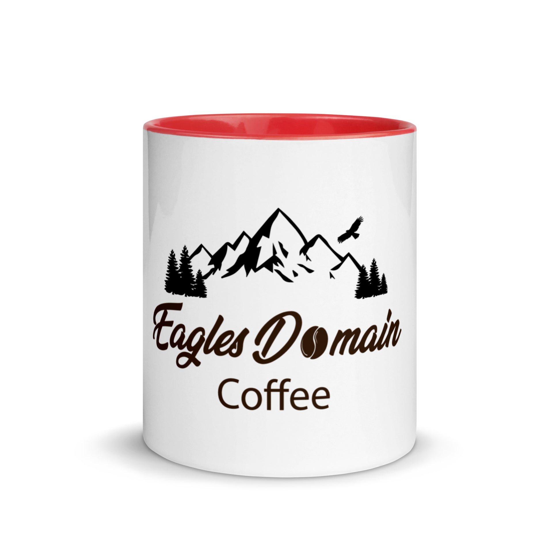 Eagles Domain Coffee Mug with Color Inside - Eagles Domain Coffee