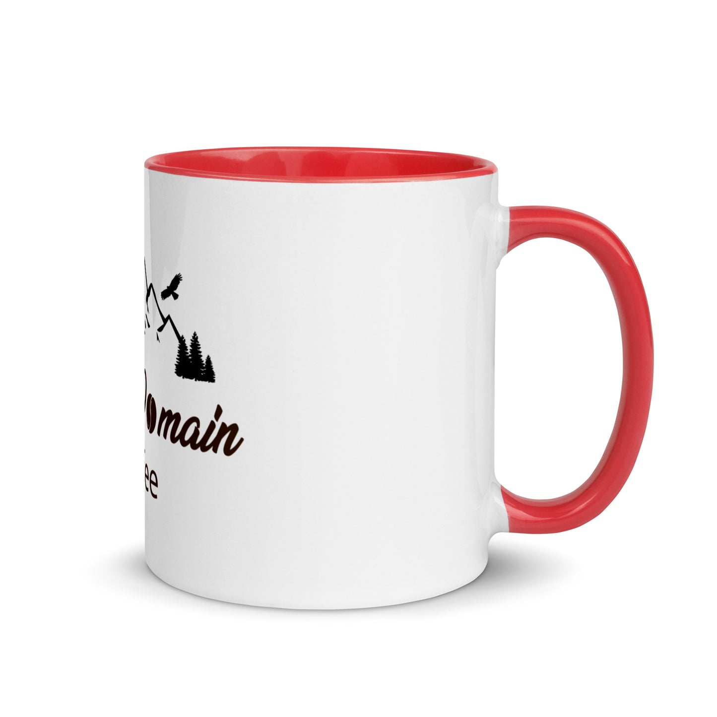 Eagles Domain Coffee Mug with Color Inside - Eagles Domain Coffee