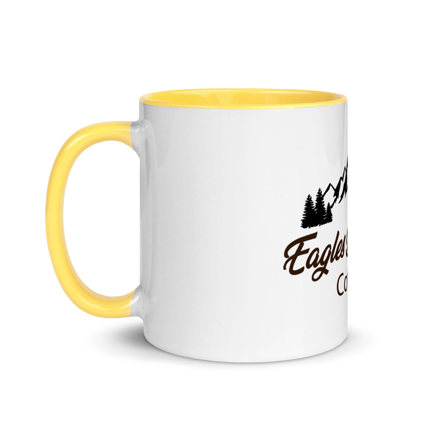 Eagles Domain Coffee Mug with Color Inside - Eagles Domain Coffee