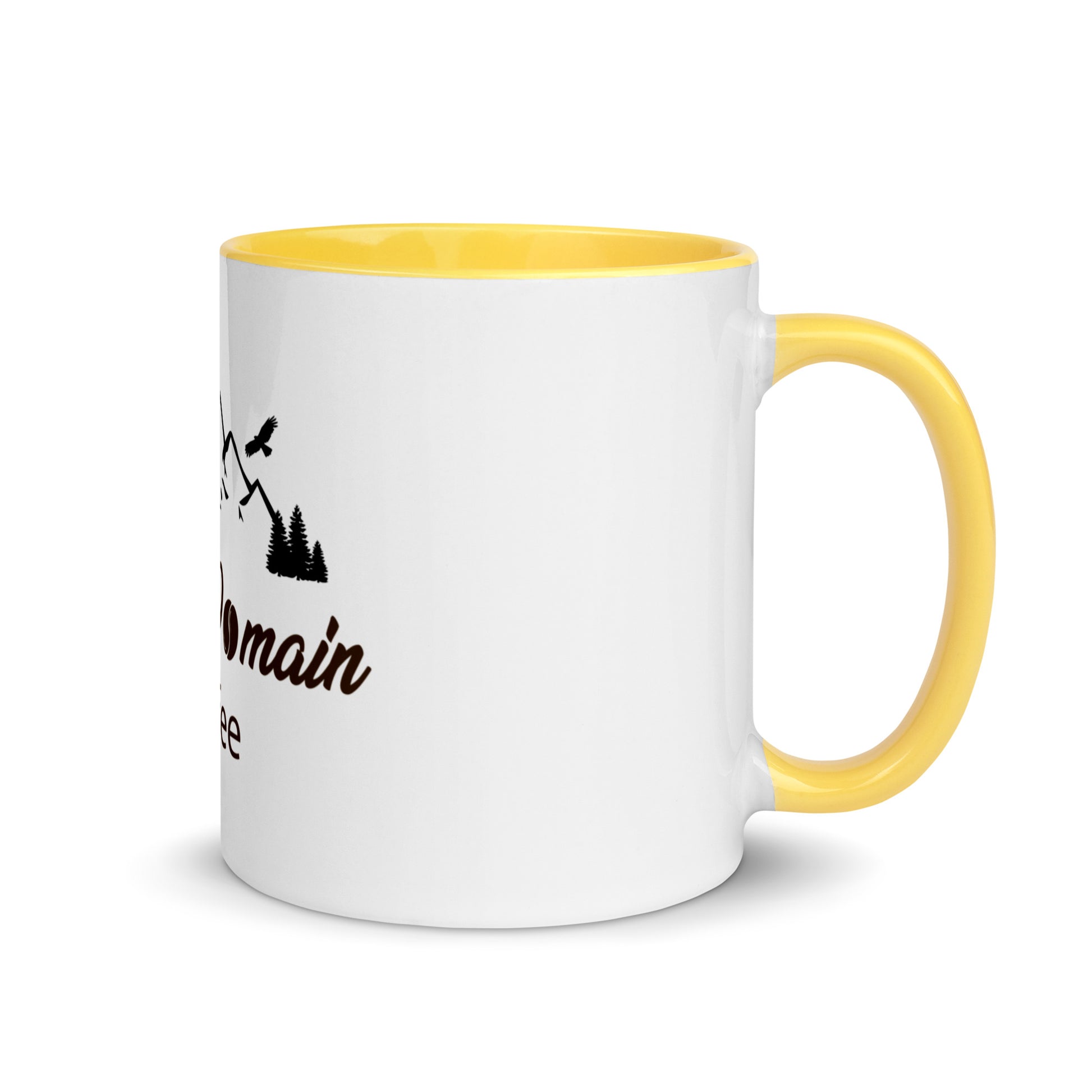 Eagles Domain Coffee Mug with Color Inside - Eagles Domain Coffee