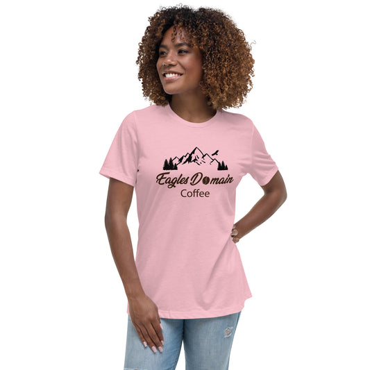 Eagles Domain Coffee Women's Relaxed T-Shirt - Eagles Domain Coffee