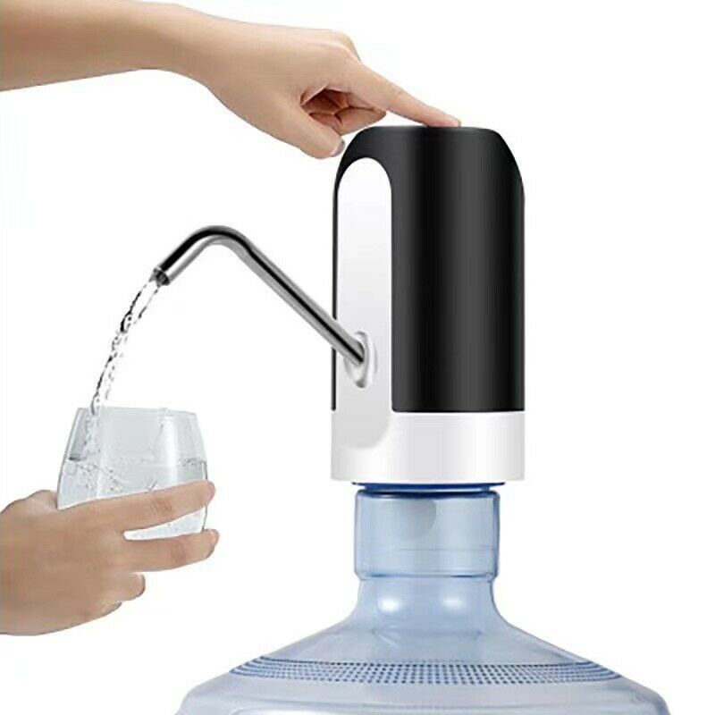 Water Bottle Electric Automatic Universal Dispenser 5 Gallon USB USB Water Dispenser Automatic Drinking Water Bottle - Eagles Domain Coffee